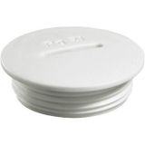 Wiska 50060730 VSG 11 Halogen-free PG11 Polyamide Gris-blanc (RAL 7035) 1 pièce(s)