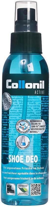 Collonil Outdoor Active Care - Schoen deodorant pompje zonder drijfgas - 150ml