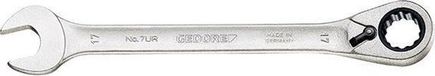 Gedore Steeksleutel met ringratel 12mm omschakelbaar