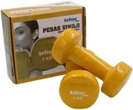 Softee Dumbbells Softee 0024106 Yellow 3 Kg