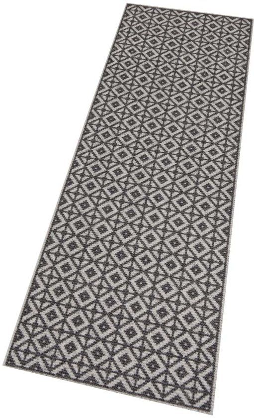 Zala Living Keukenloper Bona 60x180 cm Grijs - Wasbaar 30°C