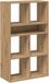 vidaXL Bibliothèque 66x31x112 cm bois d'ingénierie couleur chêne artisanal