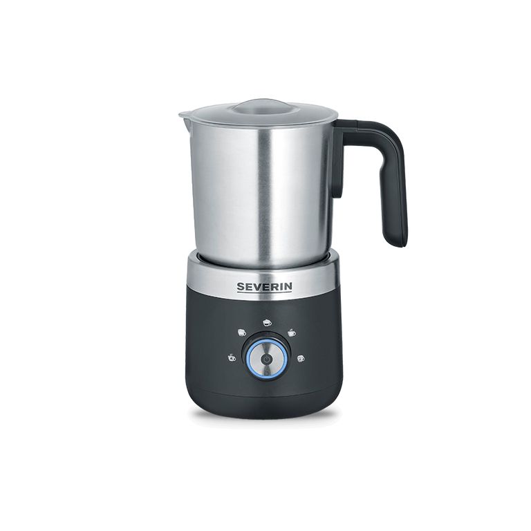 Severin SM 3588 - Melkopschuimer - Zwart/RVS - 300 ml