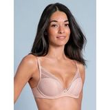 Chantelle Norah Chic Plunge T-Shirt BH Racerback SOFT PINK