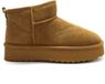 Shoecolate Enkellaarzen Dames 8.24.21.150 25 COGNAC