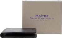 Maître Wolfram Billfold Black Zwart