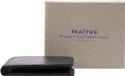 Maître Wolfram Billfold Black Zwart