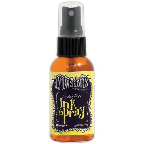 Dylusions Ranger Lemon Zest Ink Spray, Geel