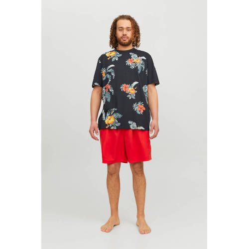 JACK & JONES PLUS SIZE JPSTFIJI zwemshort rood