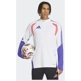 adidas heren Tiro 26 Competition Training Top Sweatshirt, white/semi turbo, XS