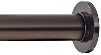 Ivilon Spanningsgordijnroede - veerspanstang voor ramen of douche, 40 tot 61 cm. Olie gewreven brons ORB (SP10-6-TC)