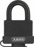 ABUS 717/50 B Messing Hangslot met Kunststof Coating - Gelijksluitend