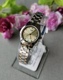 Casio LTP-1275SG-9A Dameshorloge Staal Zilverkleurig/Goudkleurig Analoog Quartz