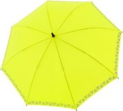 doppler Paraplu Fiber Golf Saftey Triangle Neon Yellow Neongeel
