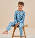 Little Label tom pyjama jongens groen blauw auto 146/152