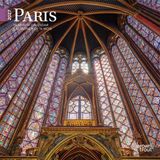 Paris Browntrout Paris 2027 7 X 14 Inch (Hanging) Monthly Mini Wall Calendar English/French Bilingual