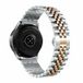 By Qubix Qubix Stalen band - Zilver / rosé goud - Geschikt voor Xiaomi Redmi Watch 5 Active / Redmi Watch 5 Lite