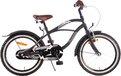 Volare Black Cruiser - Kinderfiets - 18 inch - Jongens - Zwart