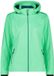 CMP Femmes Vert Clair L Automne/Hiver 2025 Veste Imperméable avec Capuche Amovible