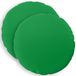 vidaXL - Coussin - HEERLEN - 2 pièces - Vert - Polyester
