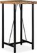 Maison Exclusive Table de bar en bois recyclé massif, 60x60x107 cm