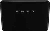 Smeg KFAB84BL Afzuigkap Muurmontage Zwart 605 m³/uur