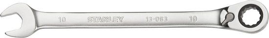 Stanley FATMAX Omkeerbare Ringsteeksleutel met ratel 10mm - 1 Stuk(s)