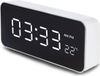 GreenBlue GB397 - Digitale Wekker met alarm en thermometer - Wit