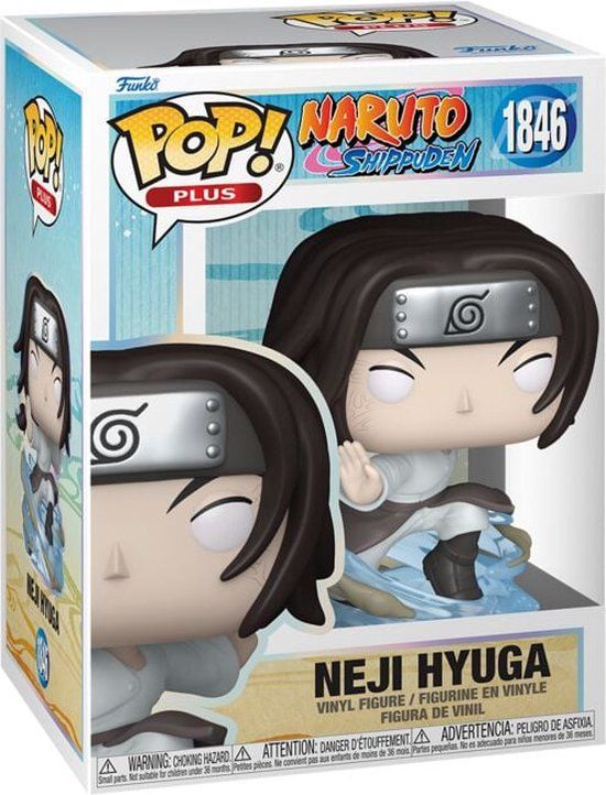Funko Pop! Naruto Neji Hyuga Vinyl Figuur 1846
