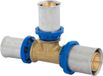 KIRCHHOFF MS Verloop T-Stuk - Blanco - 26 mm x 16 mm x 26 mm - Persfitting Voor Meerlagen Buis