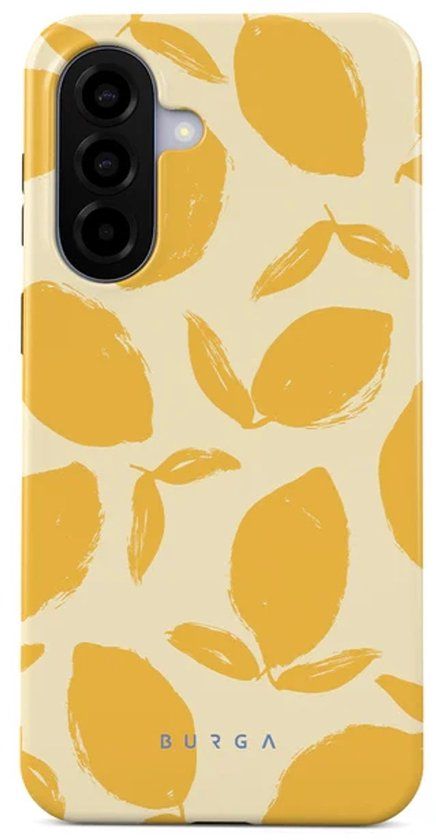 Burga Tough Backcover geschikt voor Samsung Galaxy A37 (5G) - Lemon Tart
