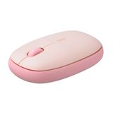 Rapoo M660 Silent muis Kantoor Ambidextrous RF-draadloos + Bluetooth Optisch 1300 DPI Roze