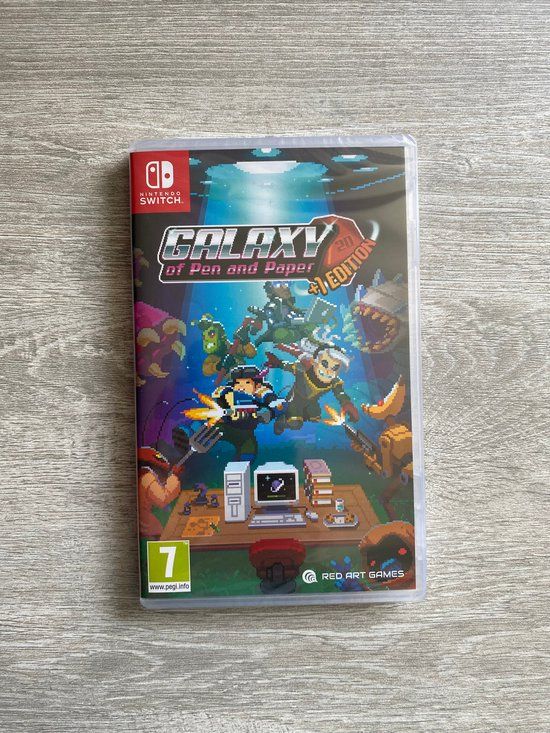 Galaxy of pen and paper +1 edition - Nintendo Switch - Standard edition