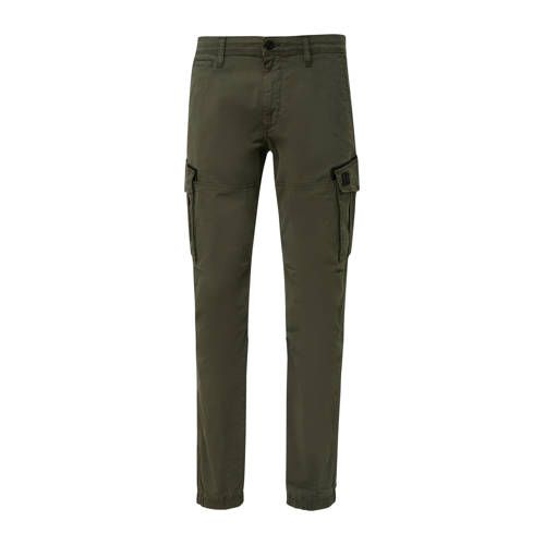 s.Oliver Regular Fit Cargo Broek - Kaki
