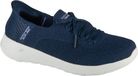 Skechers Slip-Ins: Go Walk Joy - Abby 124649-NVY, Vrouwen, Marineblauw, Sneakers, maat: 36