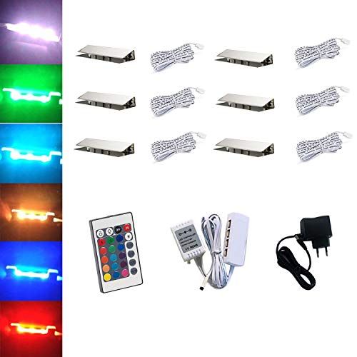 ACCE LED RGB glazen randverlichting - 5712449396426