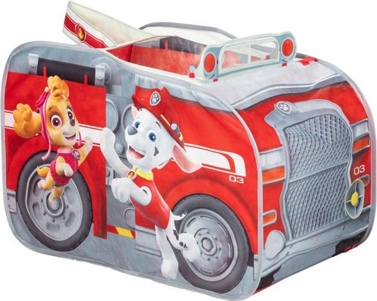PAW Patrol - Marcus' brandweerwagen pop-up speeltent