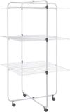 Tomado Metaltex Dijon 33 Droogtoren - 3 etages - 33 m - wit