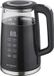 Michelino Bouilloire numérique 1,7L - Écran tactile latéral - 2200W - Noir