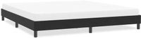 vidaXL Bedframe Zwart Fluweel 200x210 cm