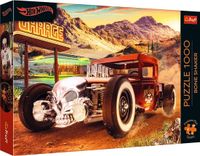 Trefl Puzzel – 1000 stukjes – Hot Wheels: Bone Shaker