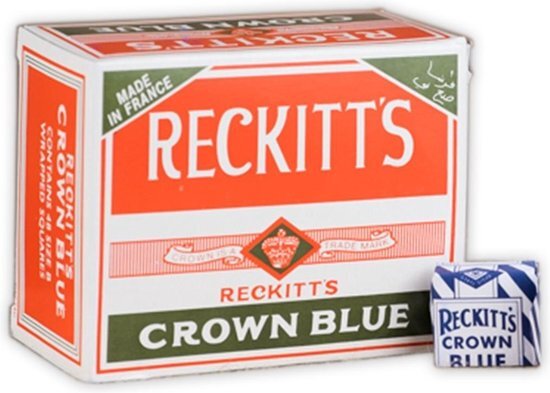 Reckitt s Crown Blauwsel (48 stuks)