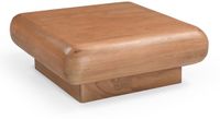 Starfurn Salontafel Fedde - Vierkant Naturel Hout - 80x80x32cm