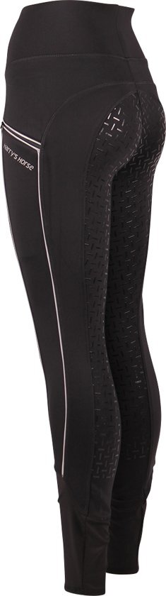 Harry's Horse Rijlegging Equitights Kids Siliconen - Black - 152