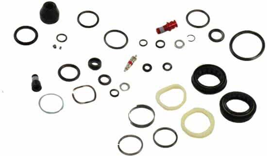 Rockshox Vorkdeel service kit sid reba zwarte seals - ZWART