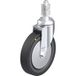 Blickle LKRA-VPA 150K-11-EL-FA-E14 Zwenkwiel Wieldiameter: 150 mm Draagvermogen (max.): 100 kg 1 stuk(s)
