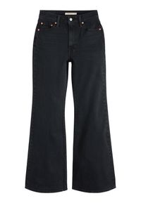 LEVI'S ® Jean 'Ribcage Flare' denim noir