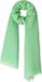 Notre-V 106 Sjaals Dames - Groen - Maat ONESIZE