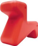 Alessi Doraff Kinder- Zitobject OranjeRood