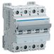 Hager M-serie, automatisch, magnetisch, m, gebogen, C, 6 Ka, 4 polen, 1 A